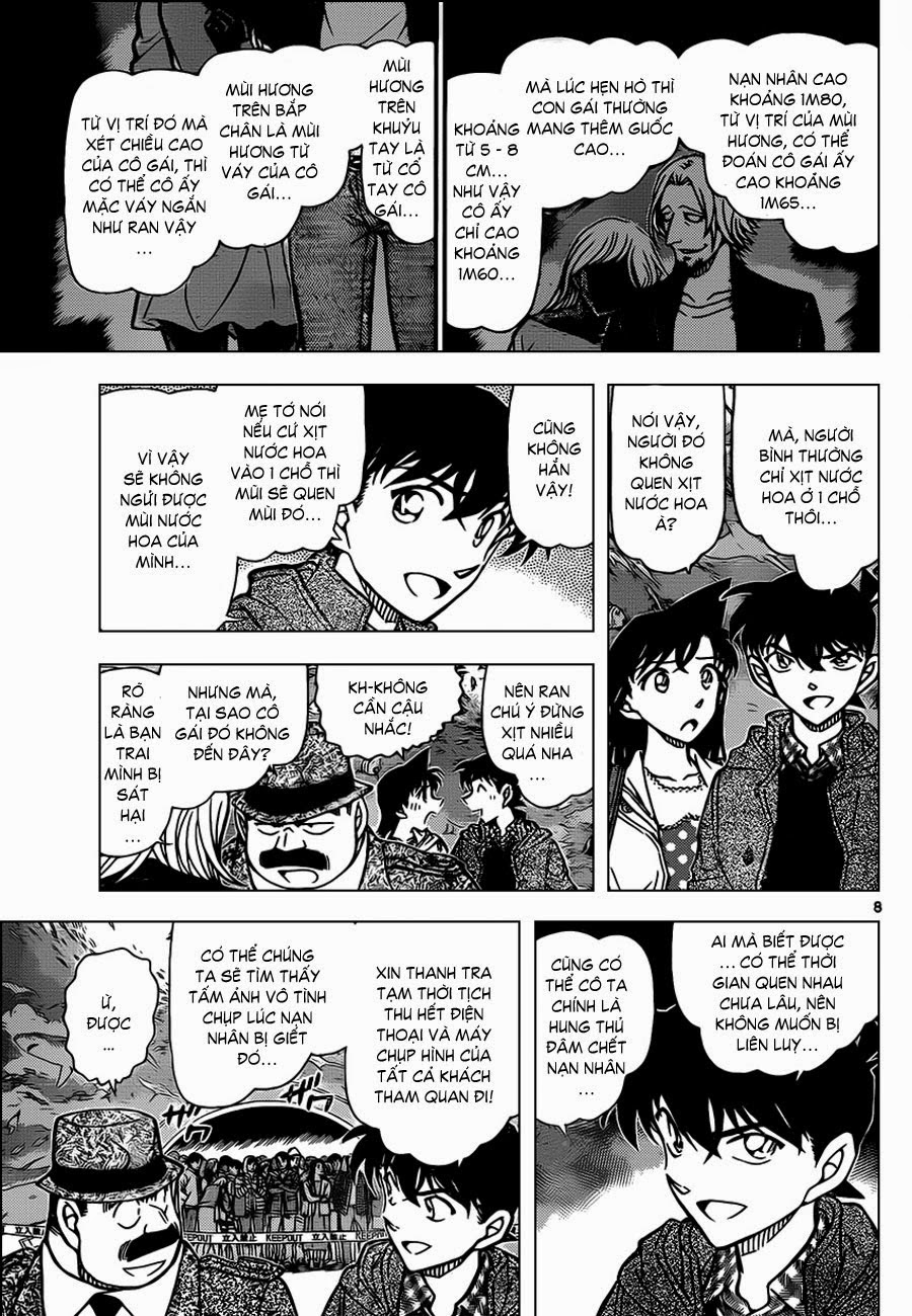Thám Tử Conan Chap 883 - Next Chap 884