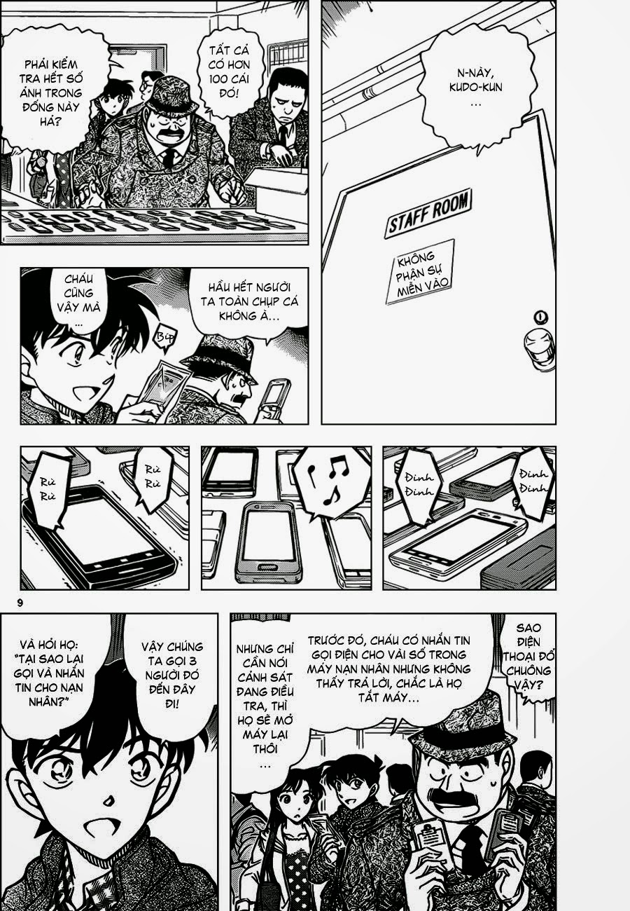 Thám Tử Conan Chap 883 - Next Chap 884