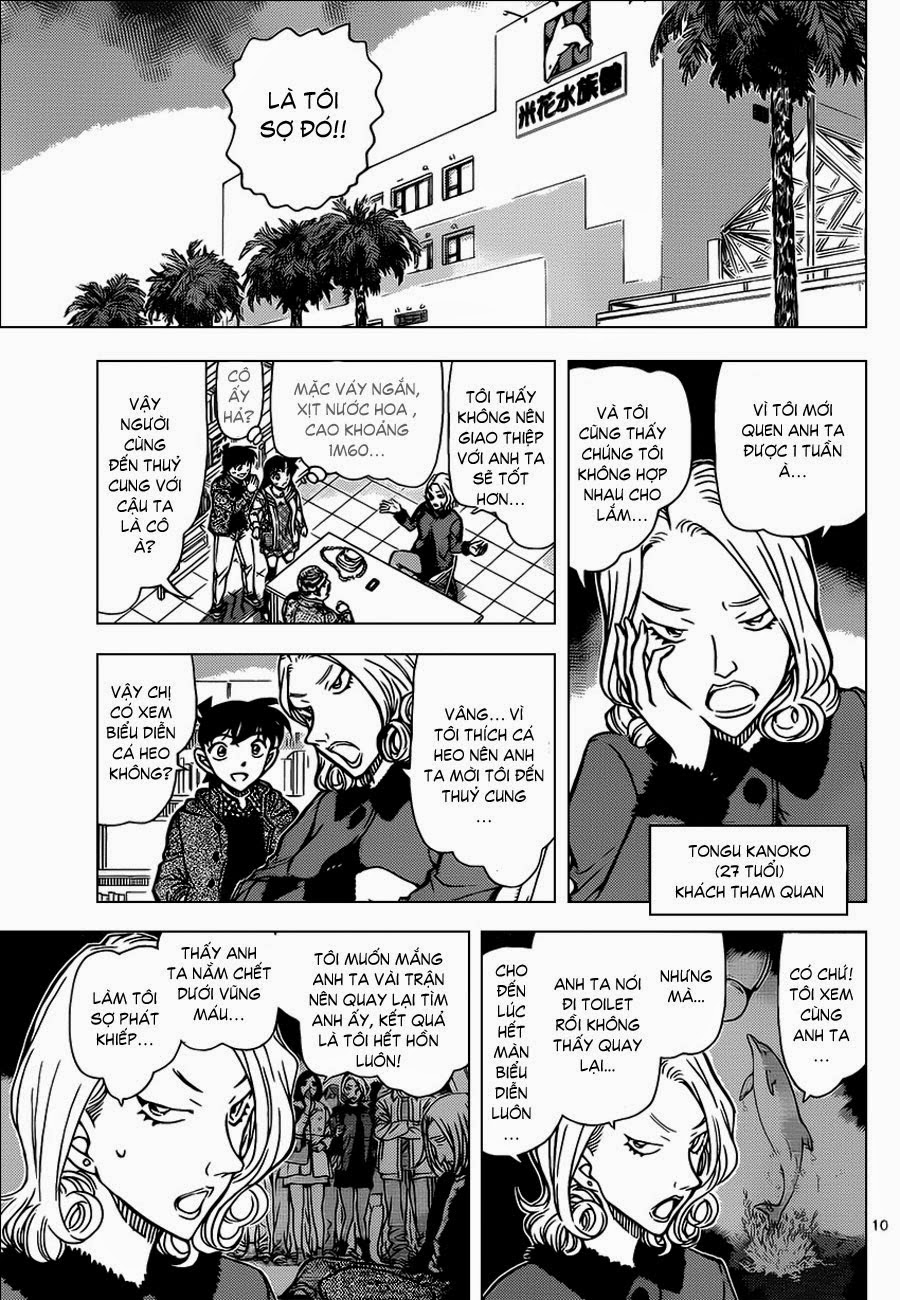 Thám Tử Conan Chap 883 - Next Chap 884