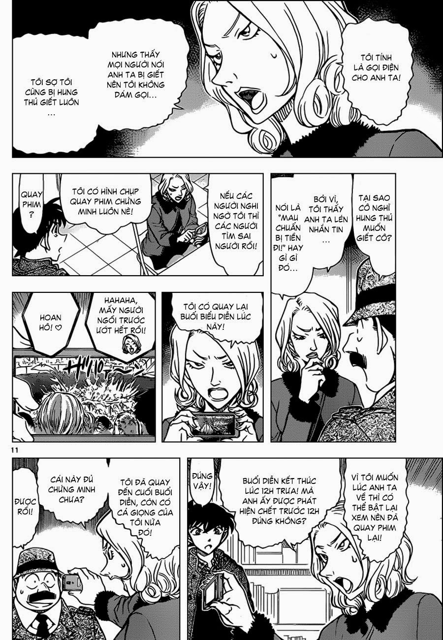 Thám Tử Conan Chap 883 - Next Chap 884