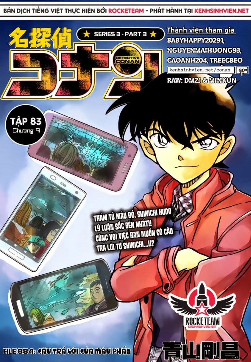 Thám Tử Conan Chap 884 - Next Chap 885