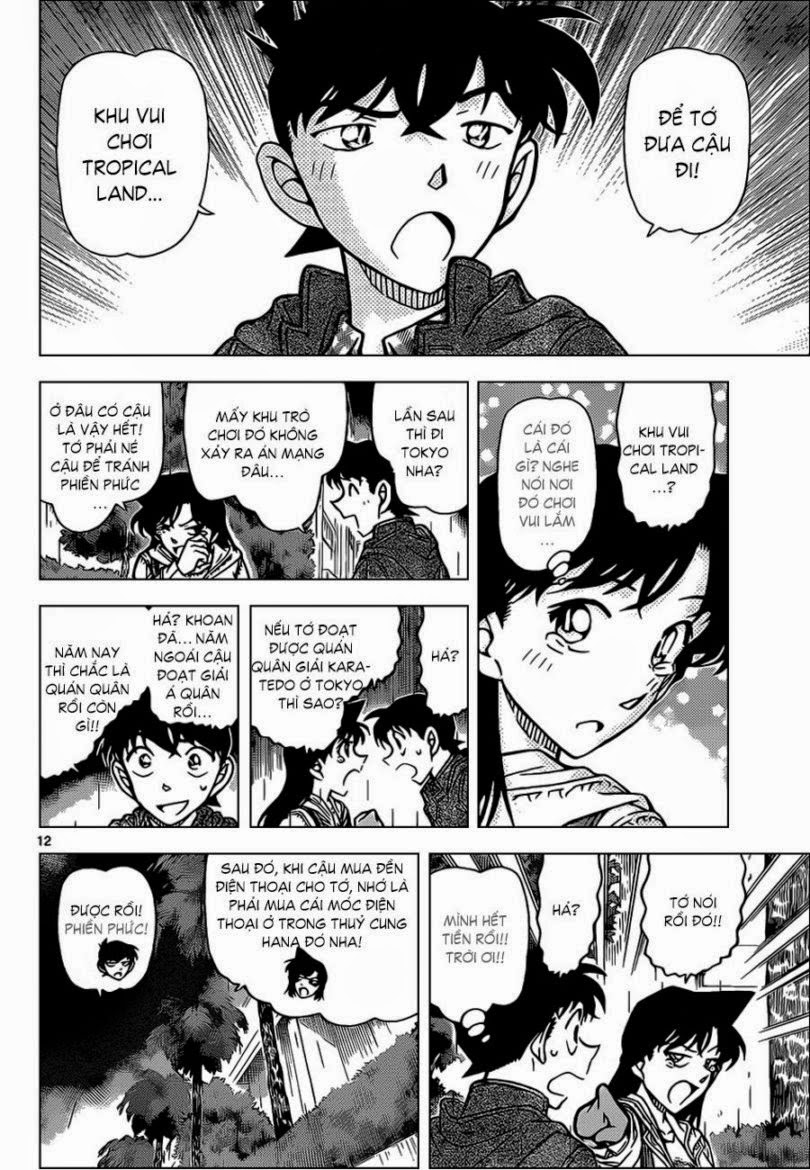 Thám Tử Conan Chap 884 - Next Chap 885