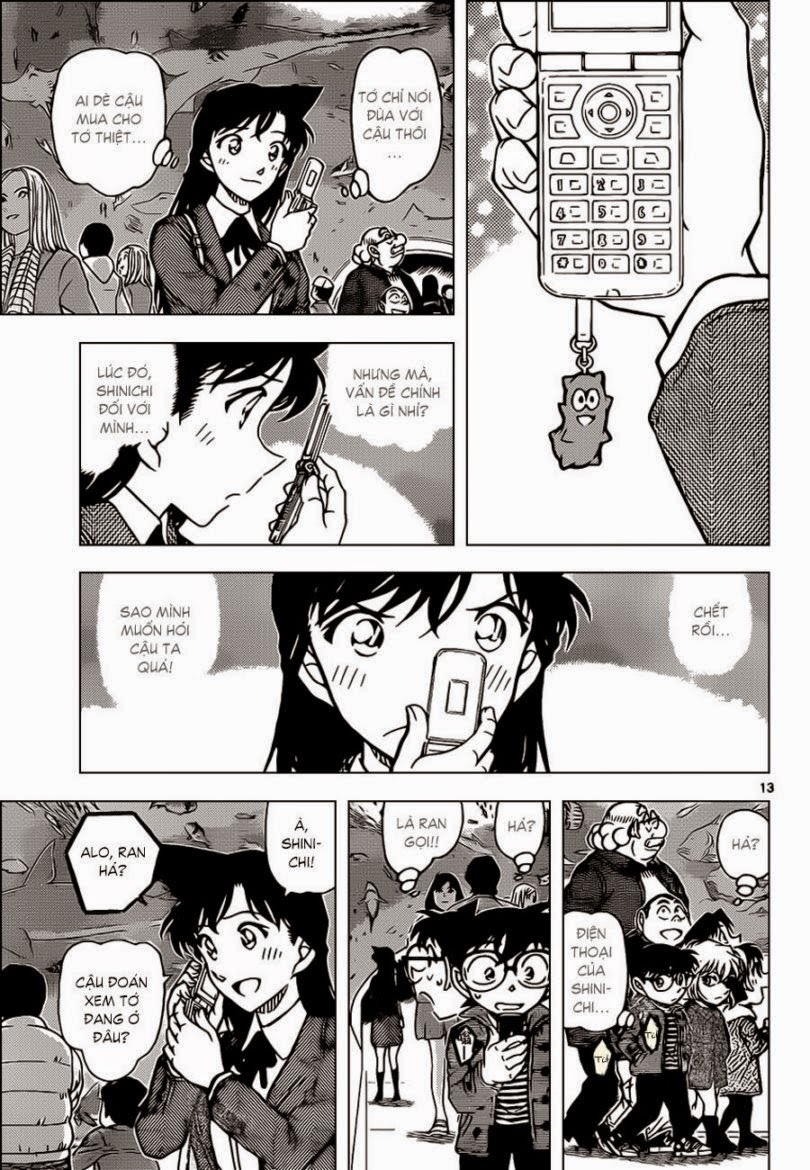 Thám Tử Conan Chap 884 - Next Chap 885