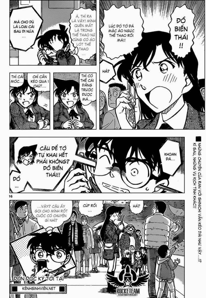 Thám Tử Conan Chap 884 - Next Chap 885
