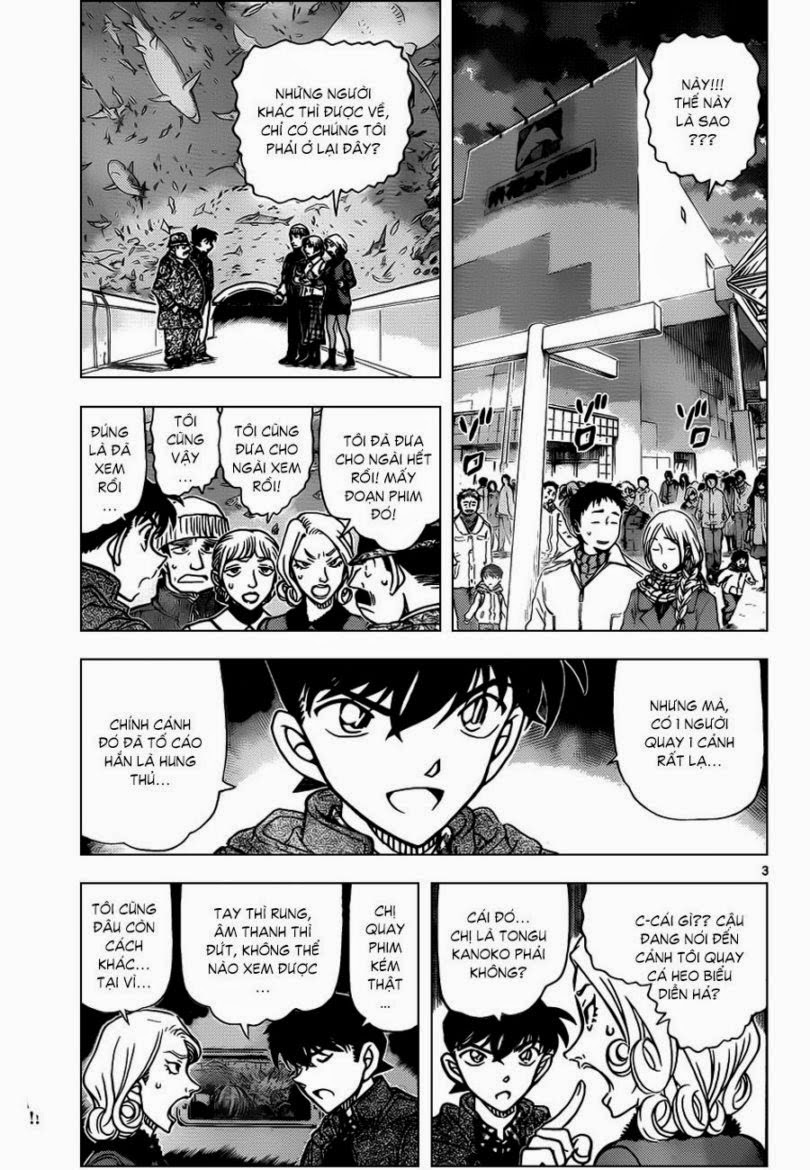 Thám Tử Conan Chap 884 - Next Chap 885