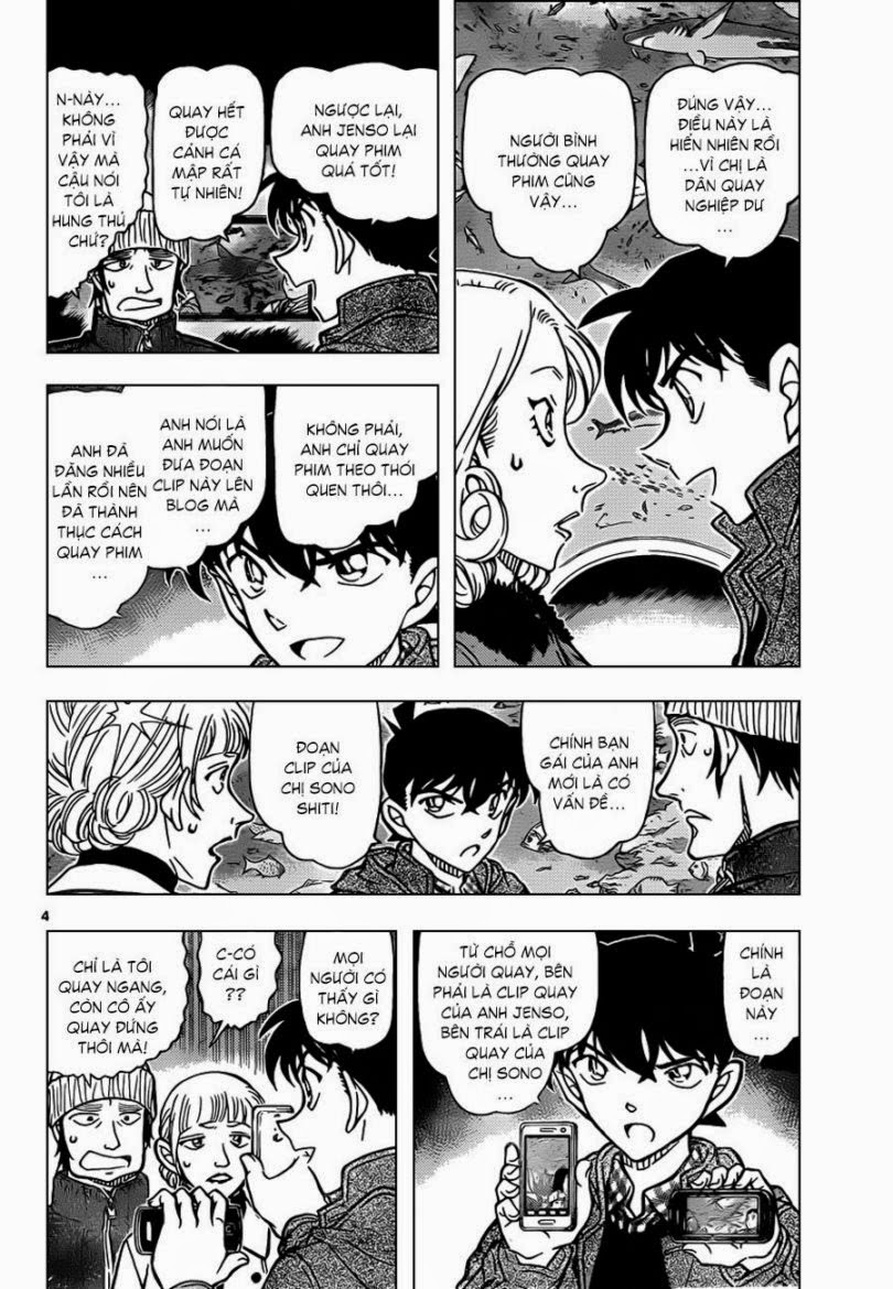 Thám Tử Conan Chap 884 - Next Chap 885