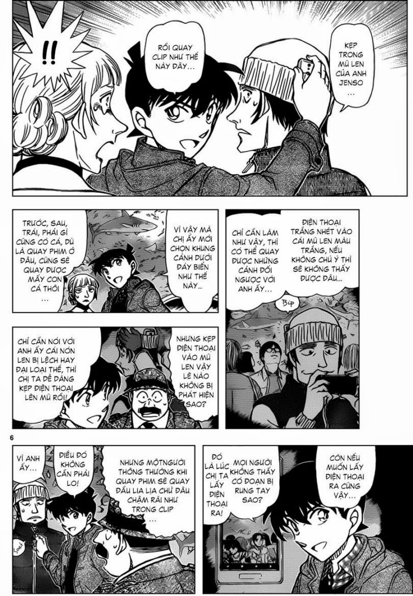 Thám Tử Conan Chap 884 - Next Chap 885