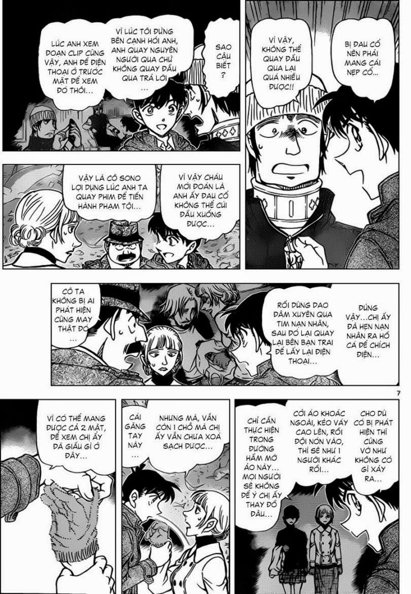Thám Tử Conan Chap 884 - Next Chap 885