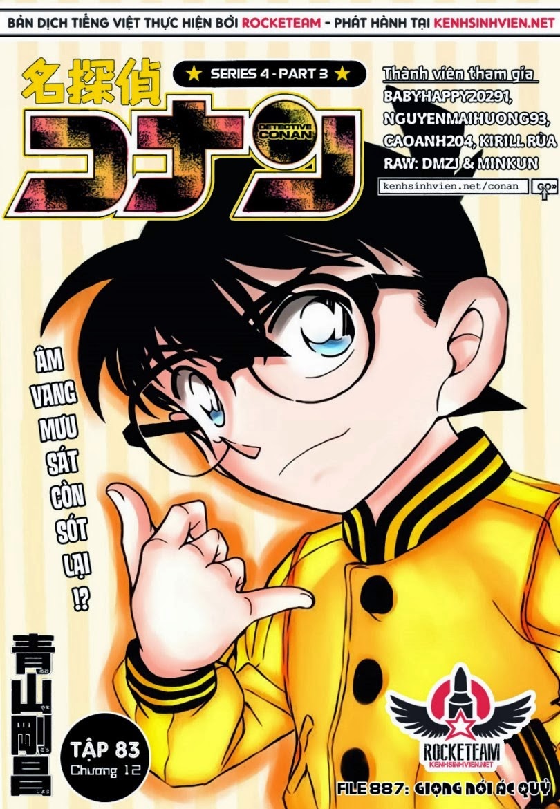 Thám Tử Conan Chap 887 - Next Chap 888