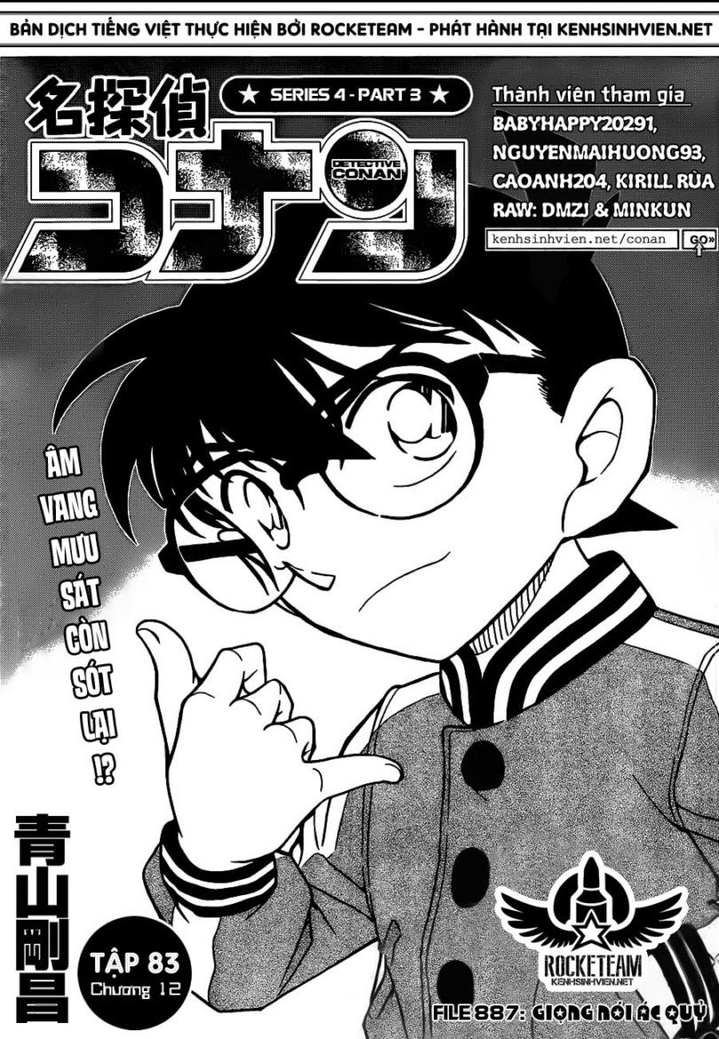 Thám Tử Conan Chap 887 - Next Chap 888
