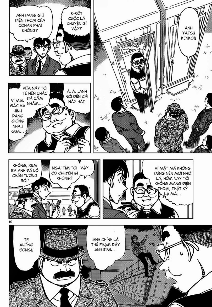 Thám Tử Conan Chap 887 - Next Chap 888