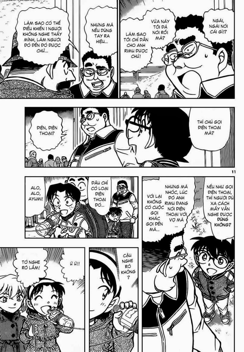 Thám Tử Conan Chap 887 - Next Chap 888