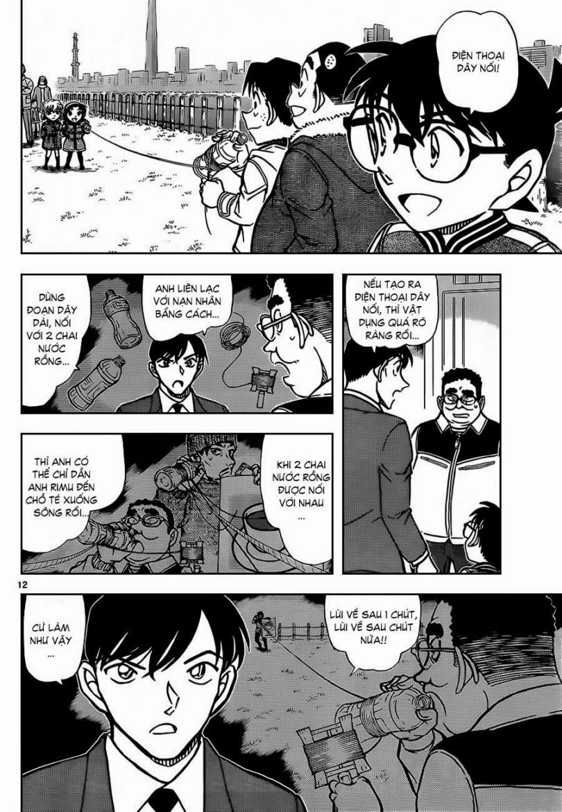 Thám Tử Conan Chap 887 - Next Chap 888