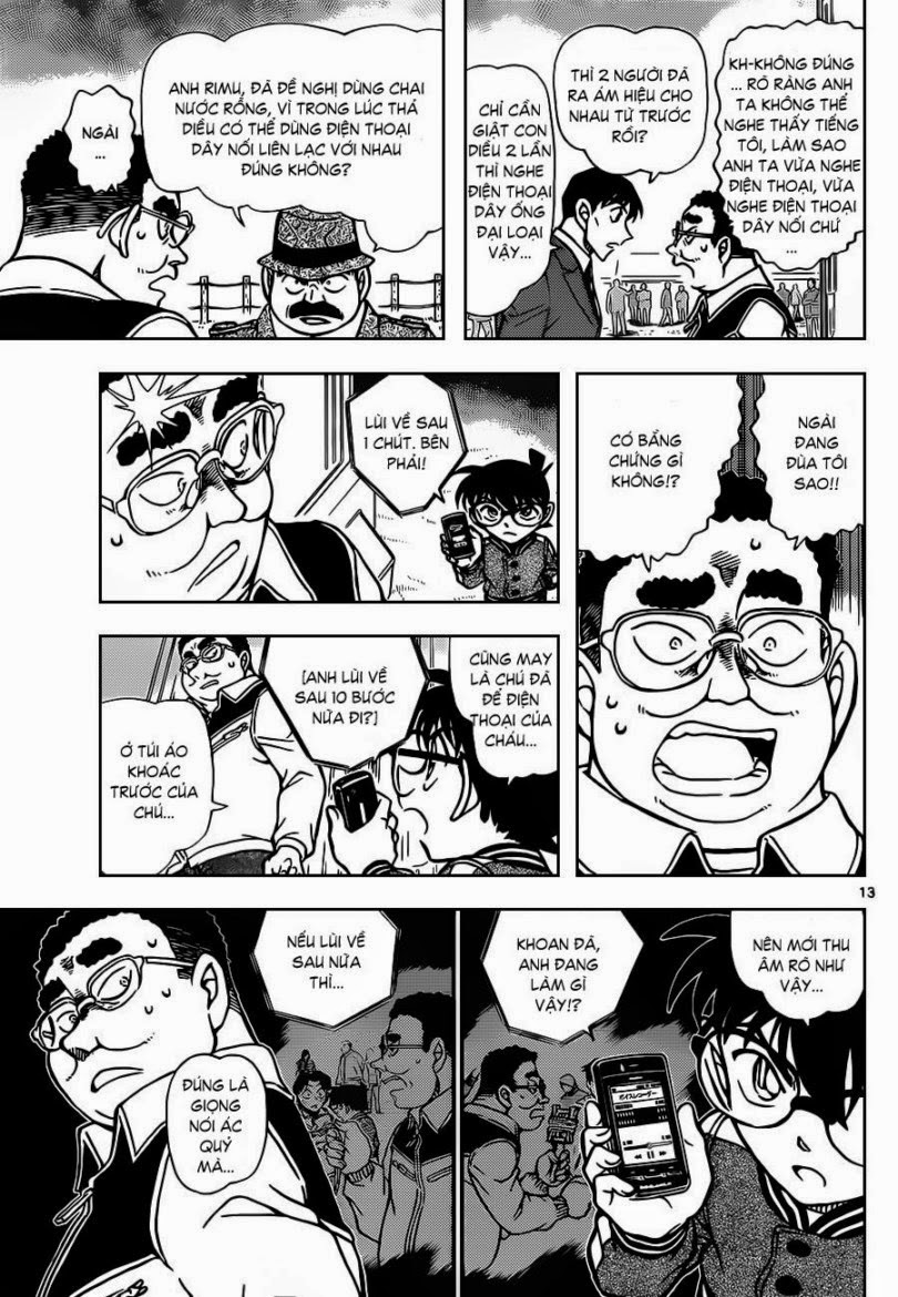 Thám Tử Conan Chap 887 - Next Chap 888