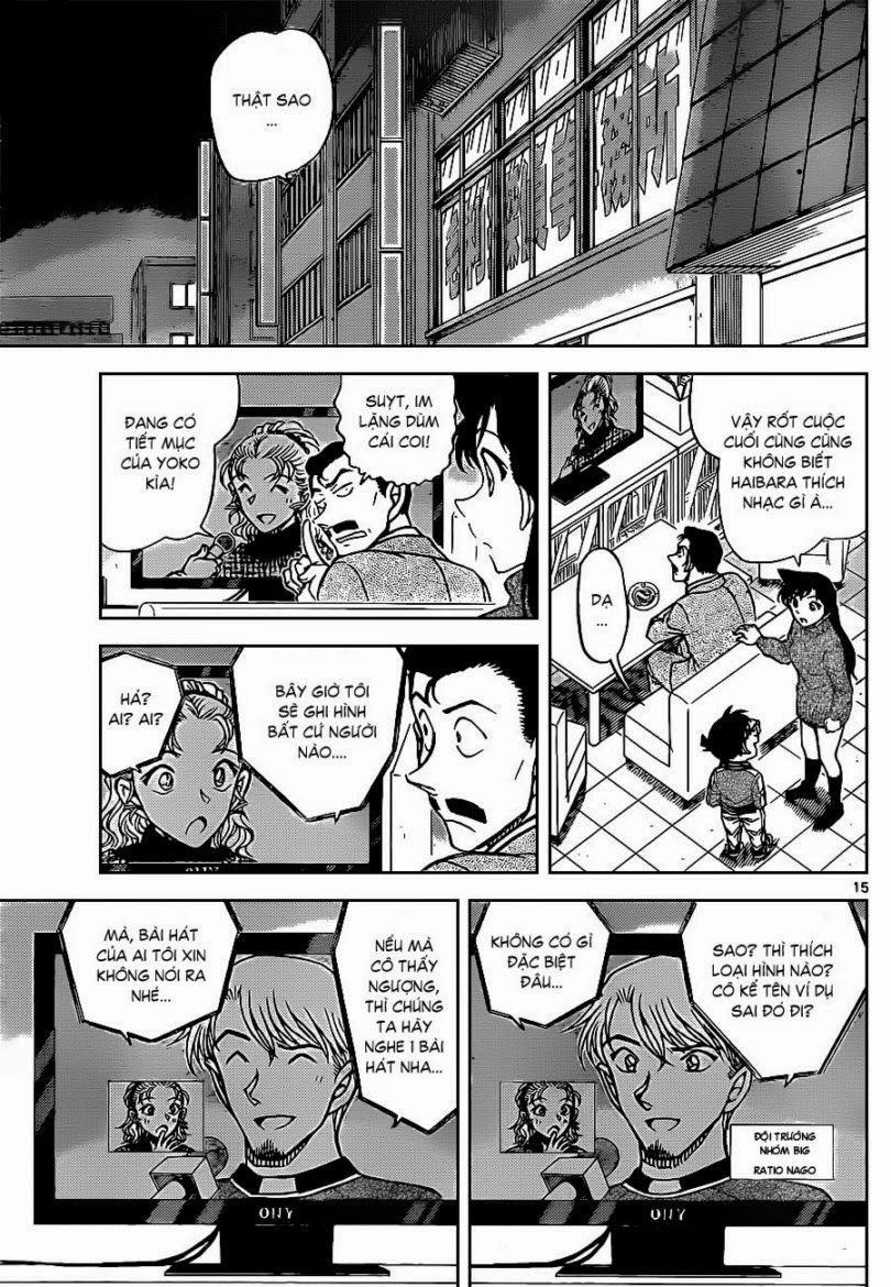 Thám Tử Conan Chap 887 - Next Chap 888