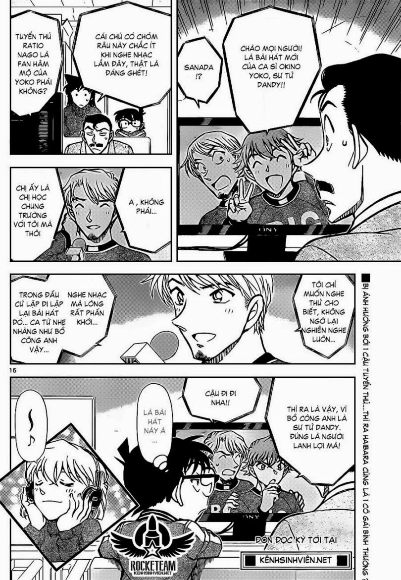 Thám Tử Conan Chap 887 - Next Chap 888