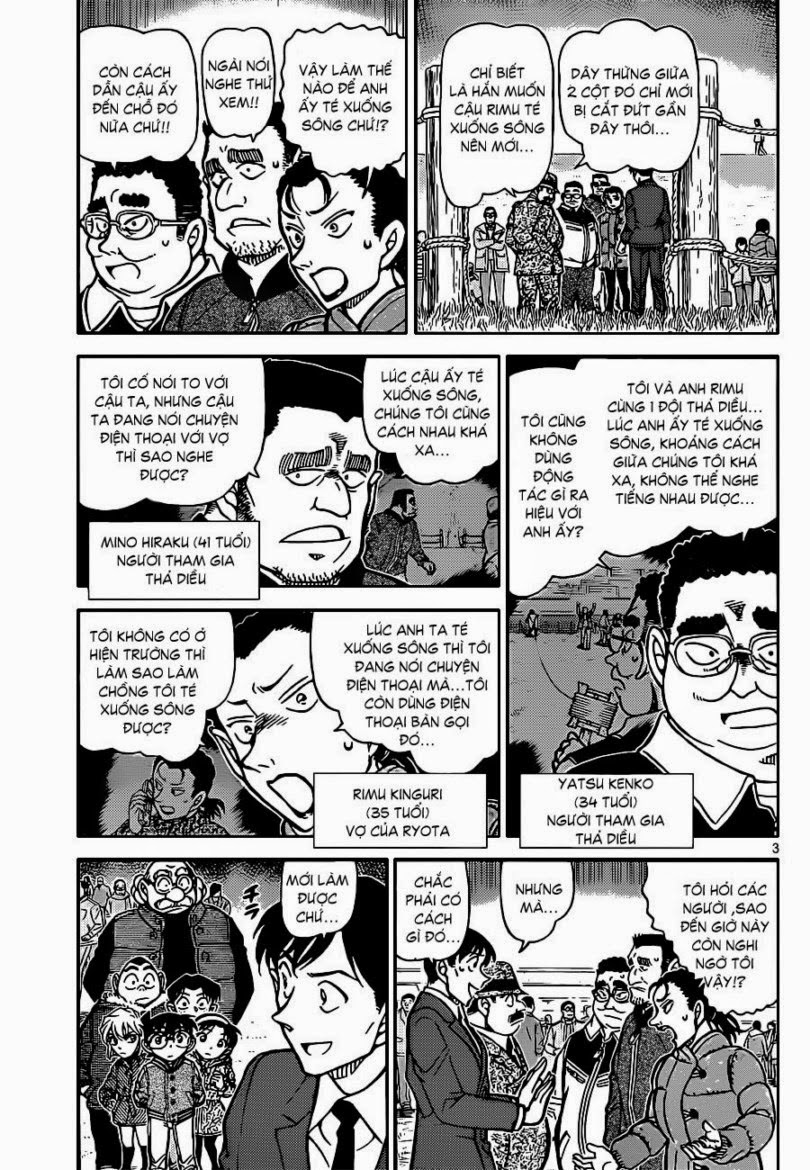 Thám Tử Conan Chap 887 - Next Chap 888