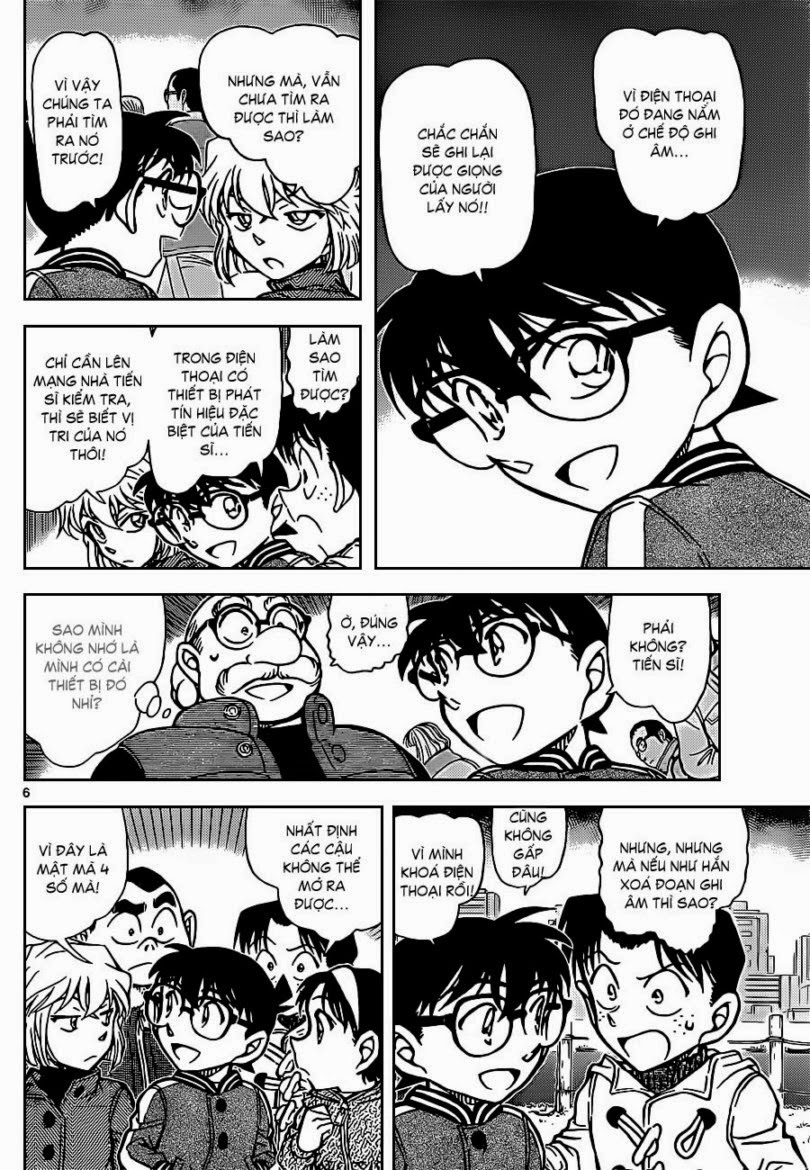 Thám Tử Conan Chap 887 - Next Chap 888