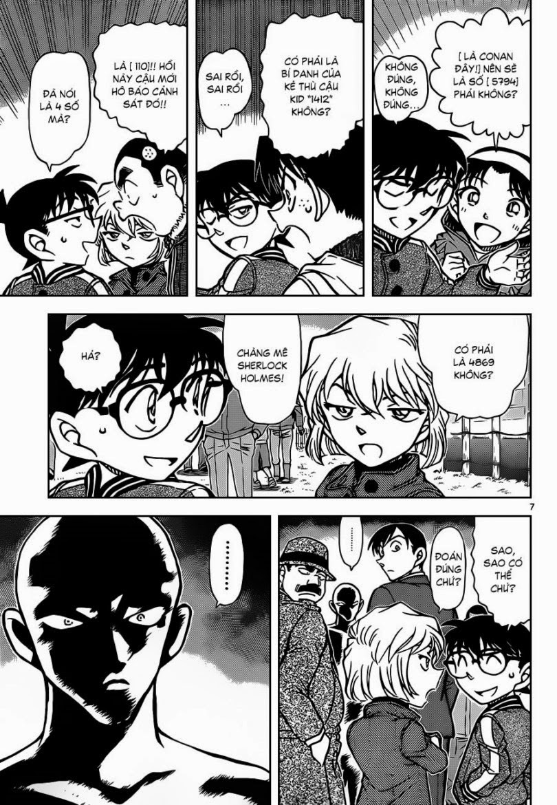 Thám Tử Conan Chap 887 - Next Chap 888