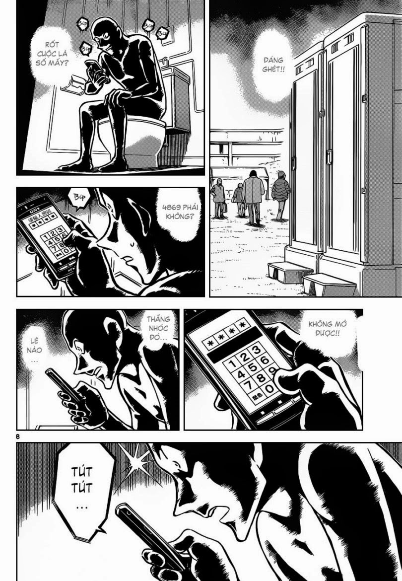 Thám Tử Conan Chap 887 - Next Chap 888