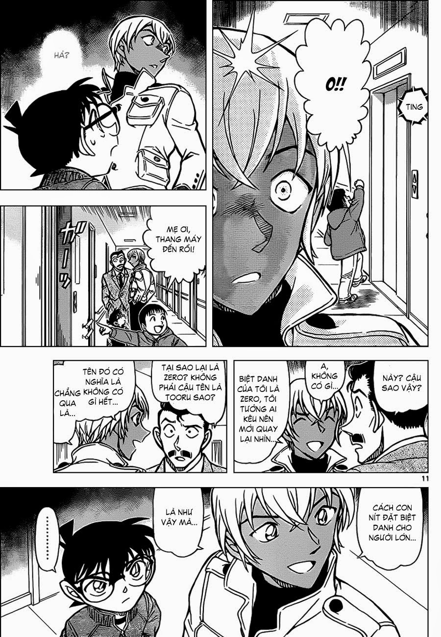 Thám Tử Conan Chap 888 - Next Chap 889