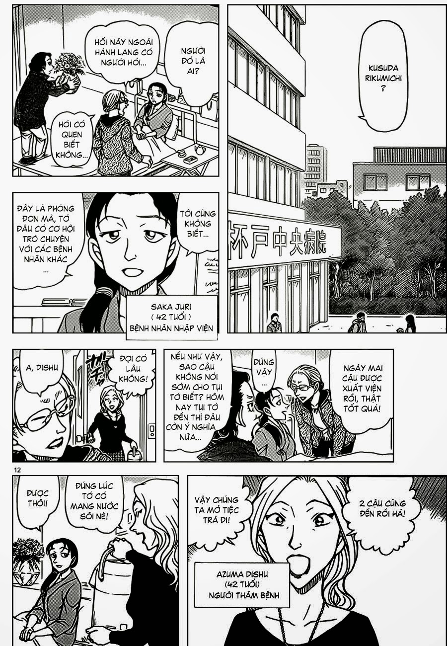 Thám Tử Conan Chap 888 - Next Chap 889