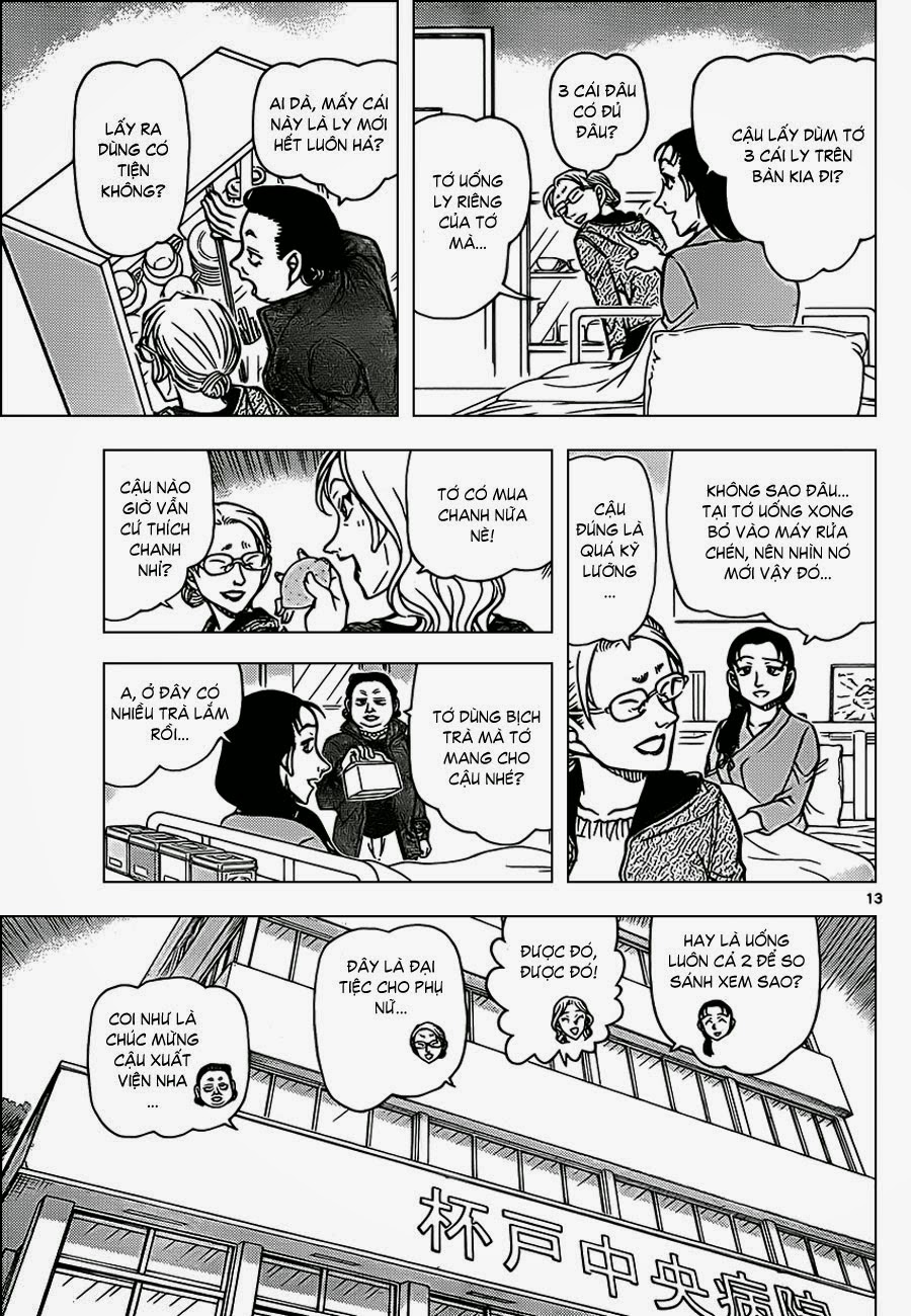 Thám Tử Conan Chap 888 - Next Chap 889