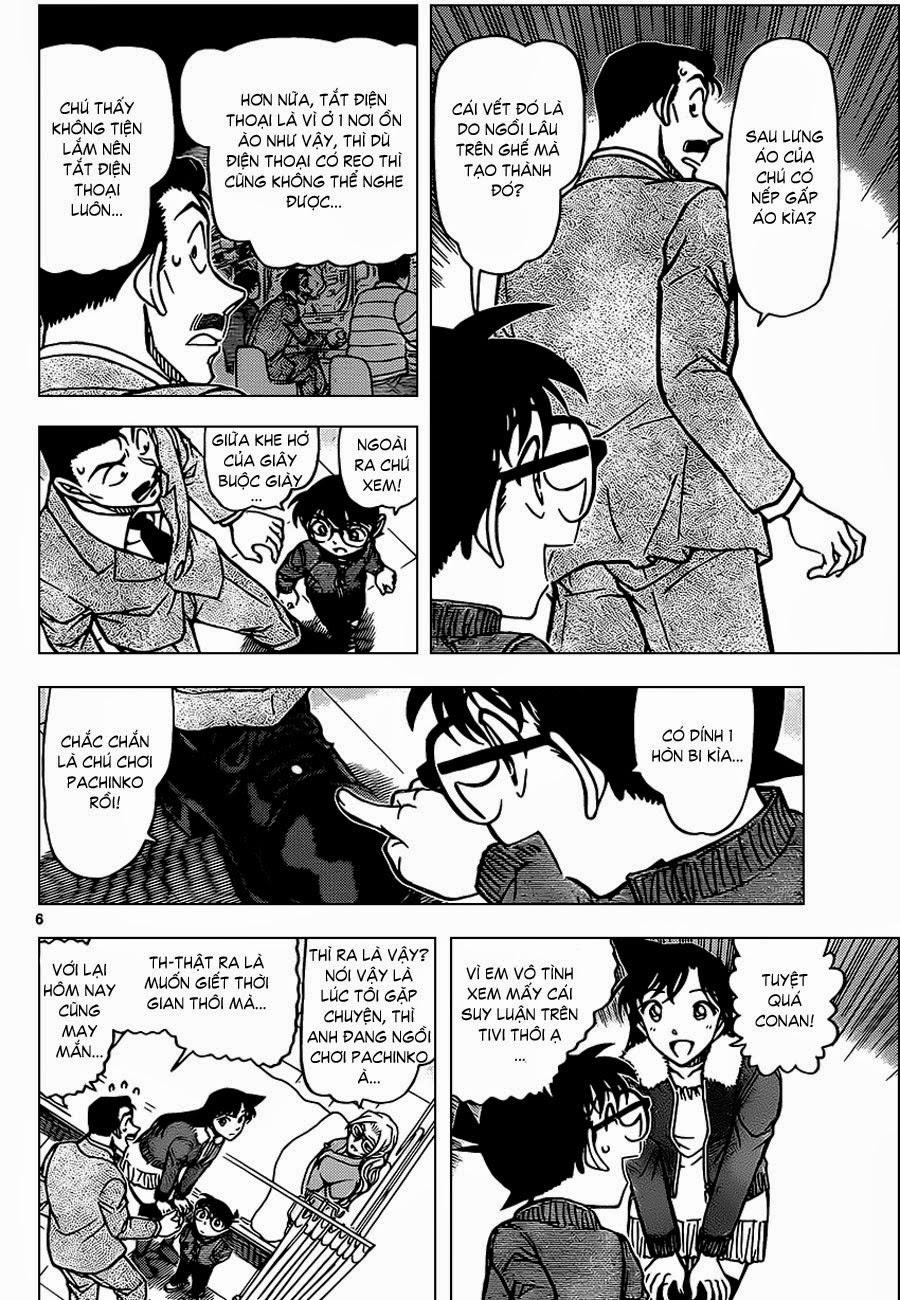 Thám Tử Conan Chap 888 - Next Chap 889