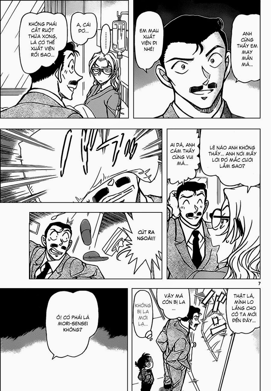 Thám Tử Conan Chap 888 - Next Chap 889