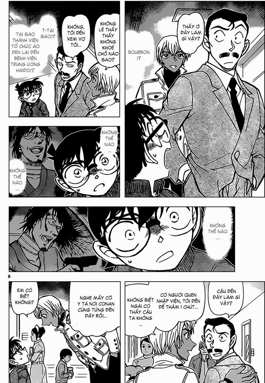 Thám Tử Conan Chap 888 - Next Chap 889