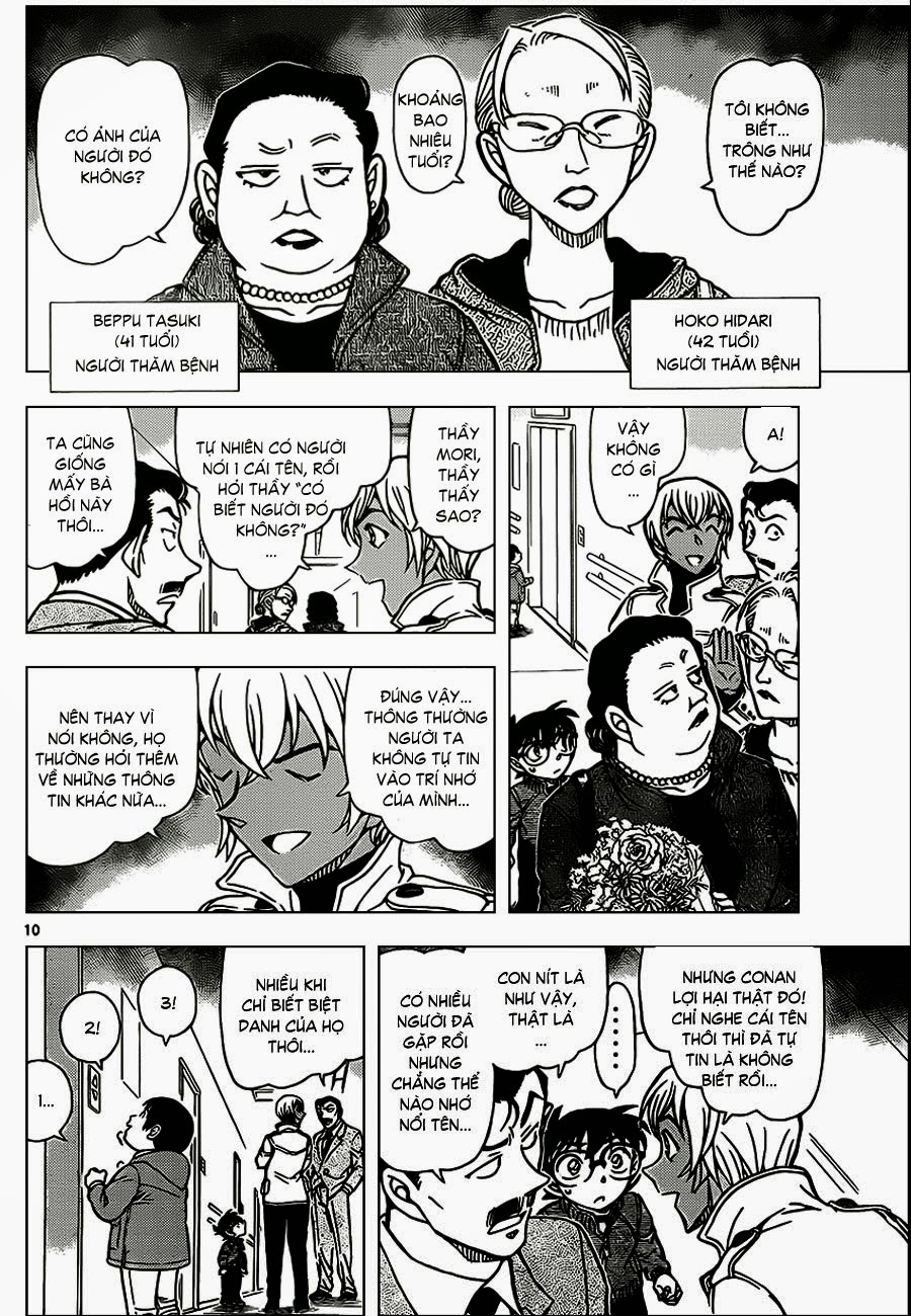 Thám Tử Conan Chap 888 - Next Chap 889