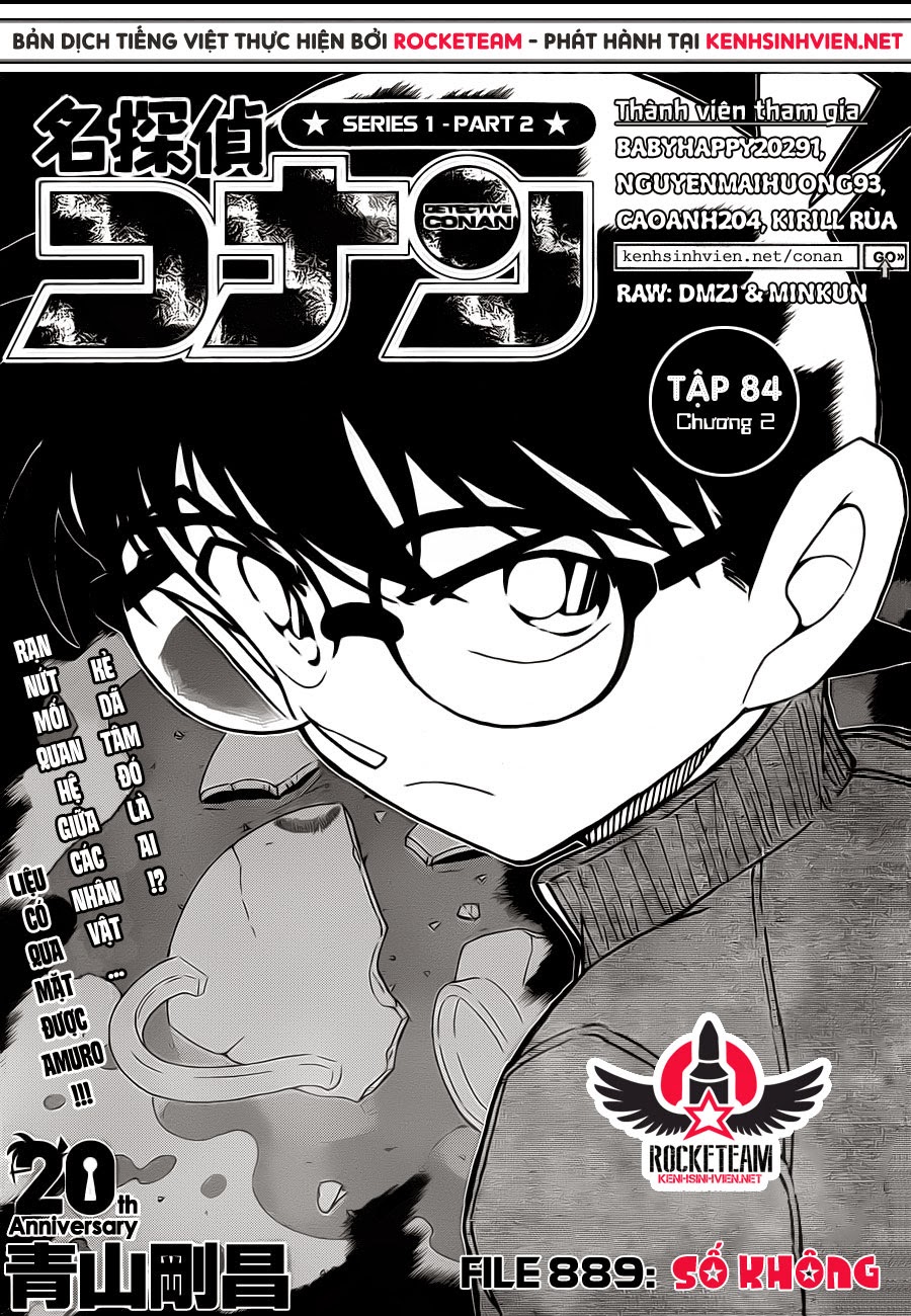 Thám Tử Conan Chap 889 - Next Chap 890