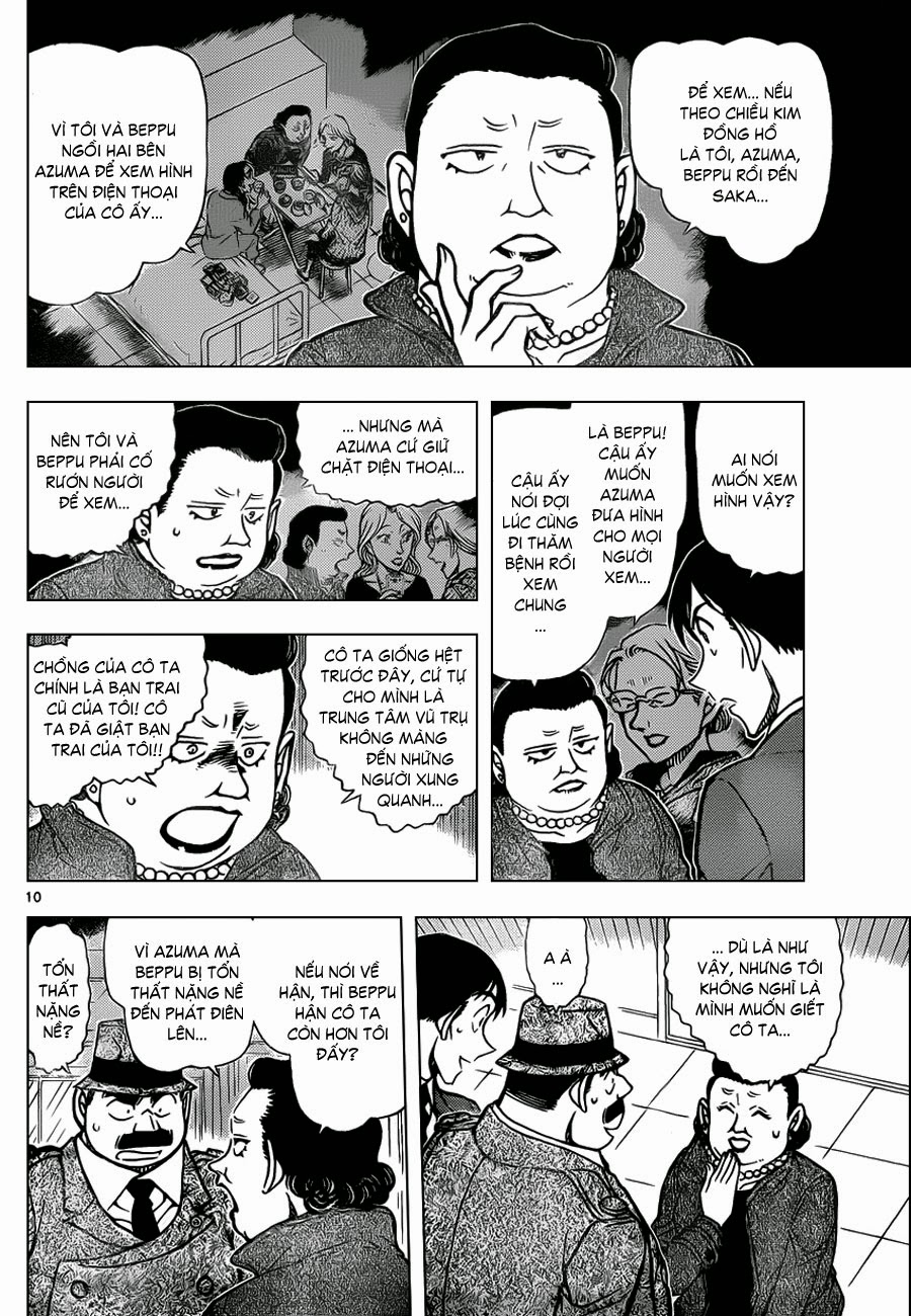 Thám Tử Conan Chap 889 - Next Chap 890