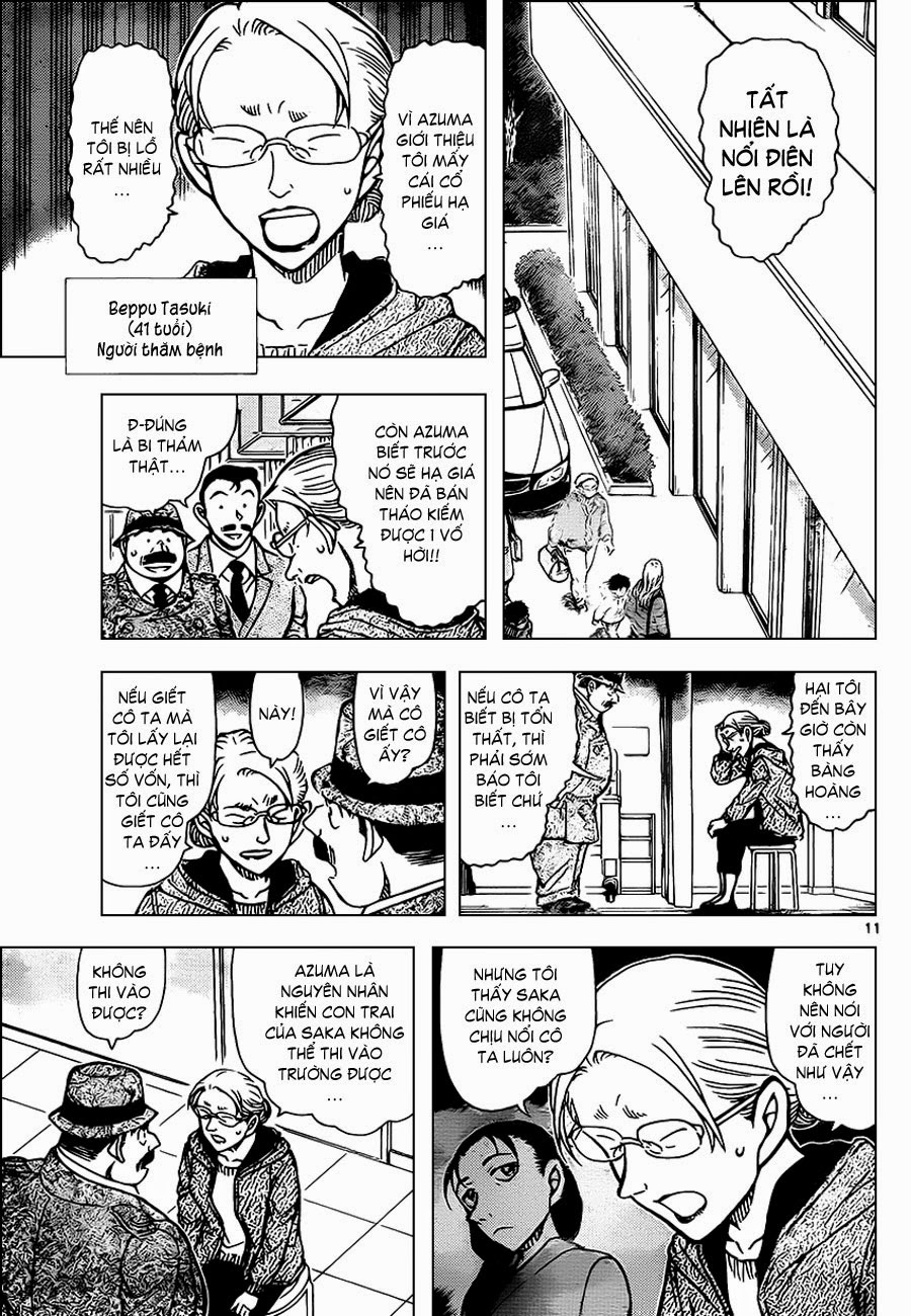 Thám Tử Conan Chap 889 - Next Chap 890