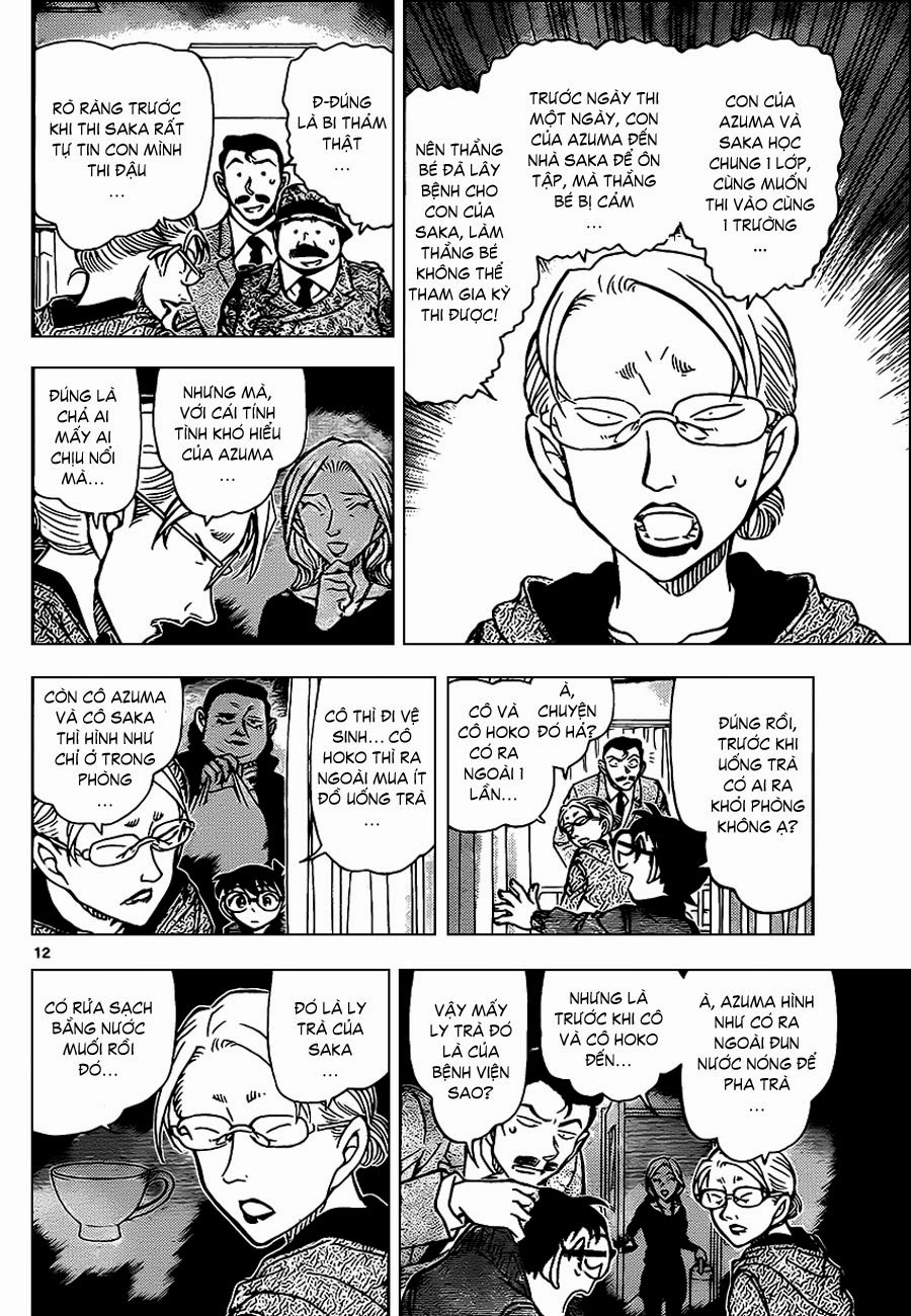 Thám Tử Conan Chap 889 - Next Chap 890