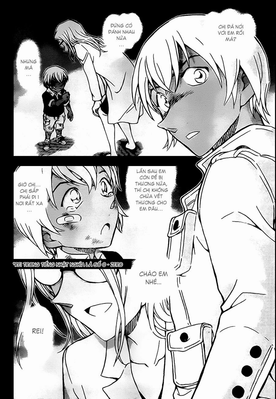 Thám Tử Conan Chap 889 - Next Chap 890