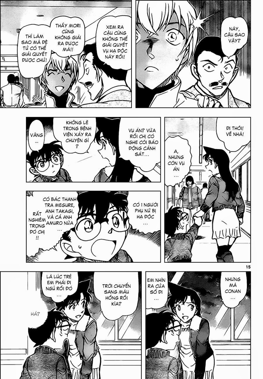 Thám Tử Conan Chap 889 - Next Chap 890