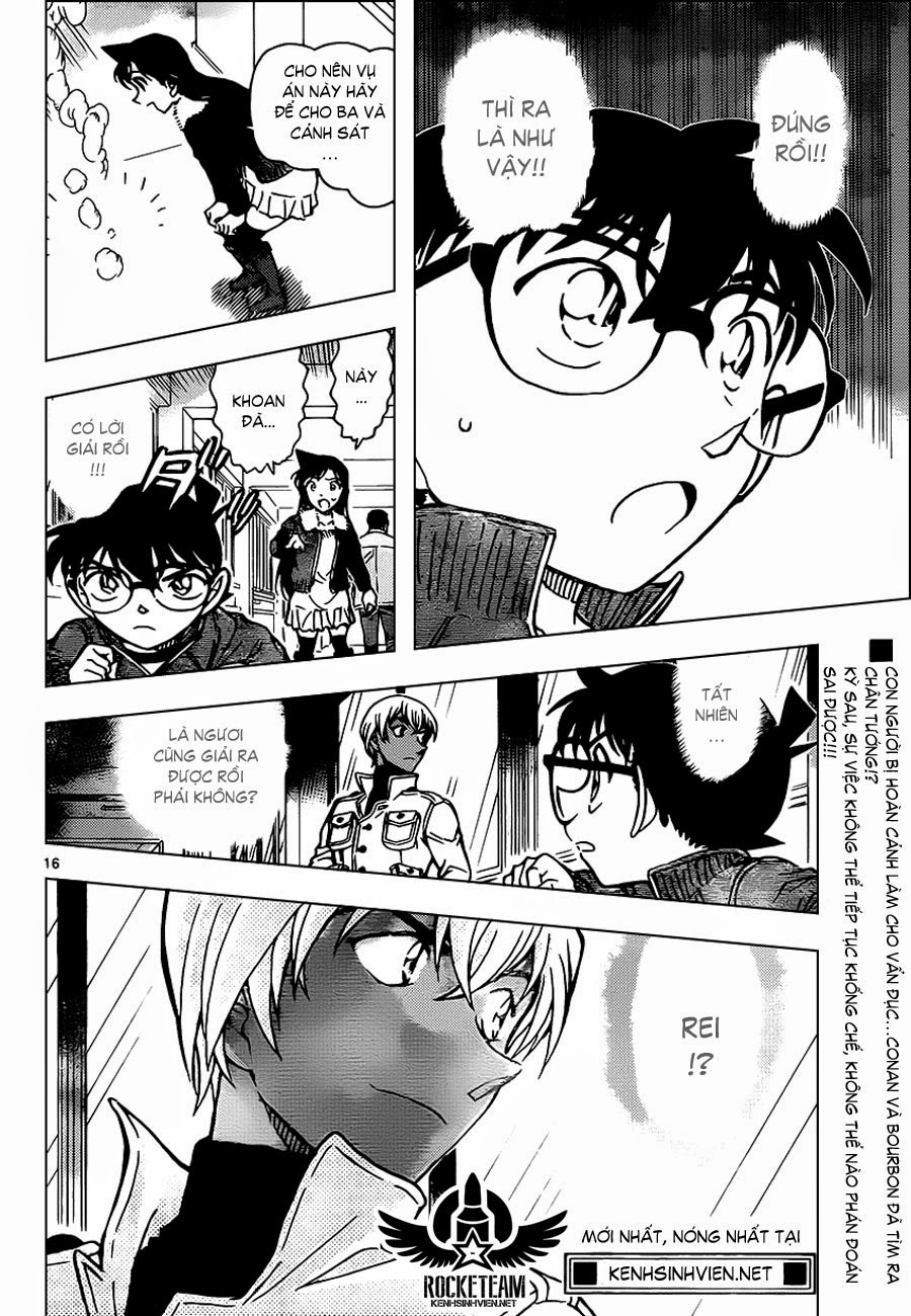 Thám Tử Conan Chap 889 - Next Chap 890
