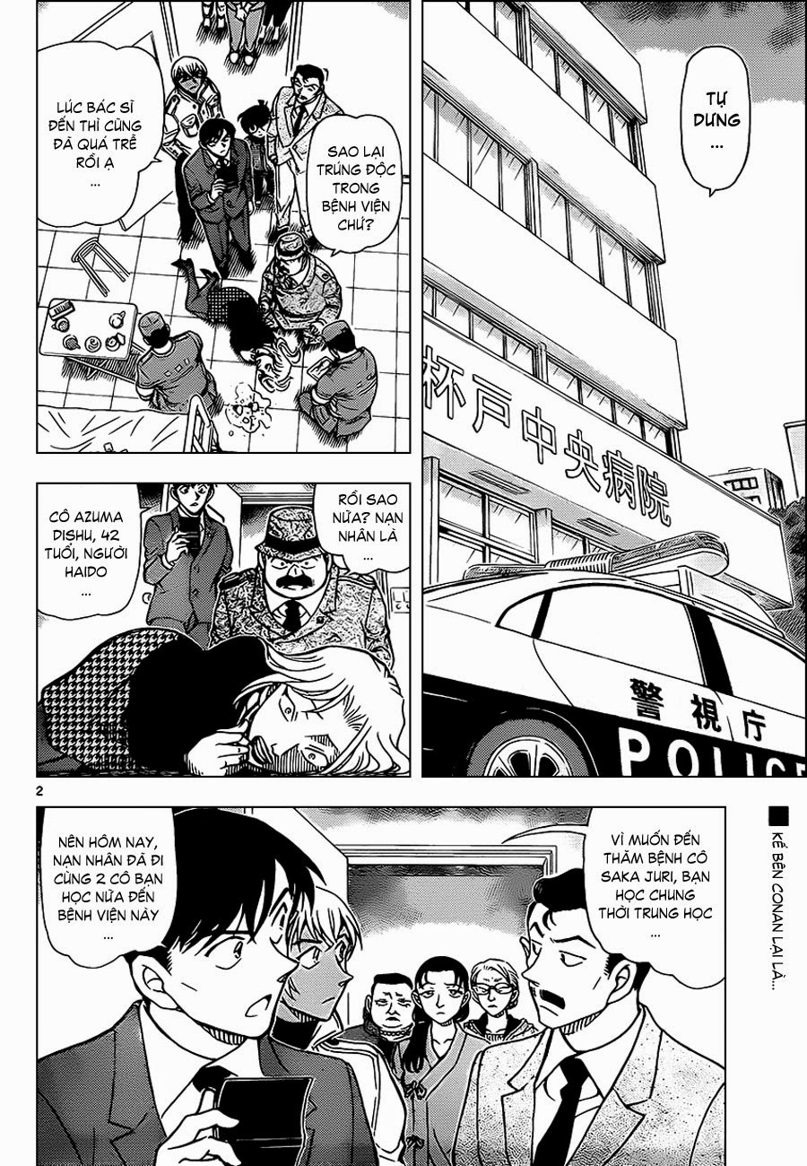 Thám Tử Conan Chap 889 - Next Chap 890