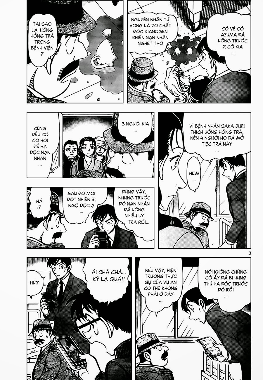 Thám Tử Conan Chap 889 - Next Chap 890