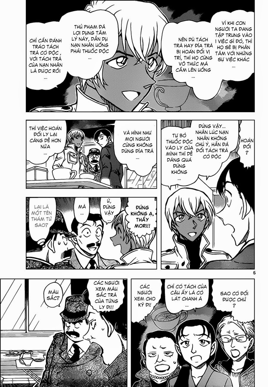 Thám Tử Conan Chap 889 - Next Chap 890