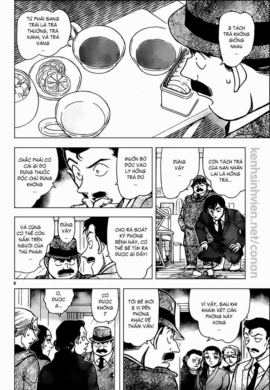 Thám Tử Conan Chap 889 - Next Chap 890