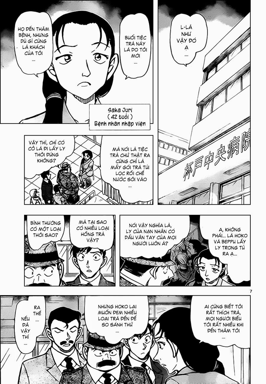Thám Tử Conan Chap 889 - Next Chap 890