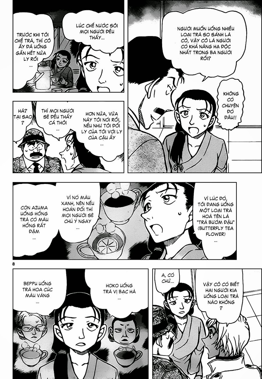 Thám Tử Conan Chap 889 - Next Chap 890