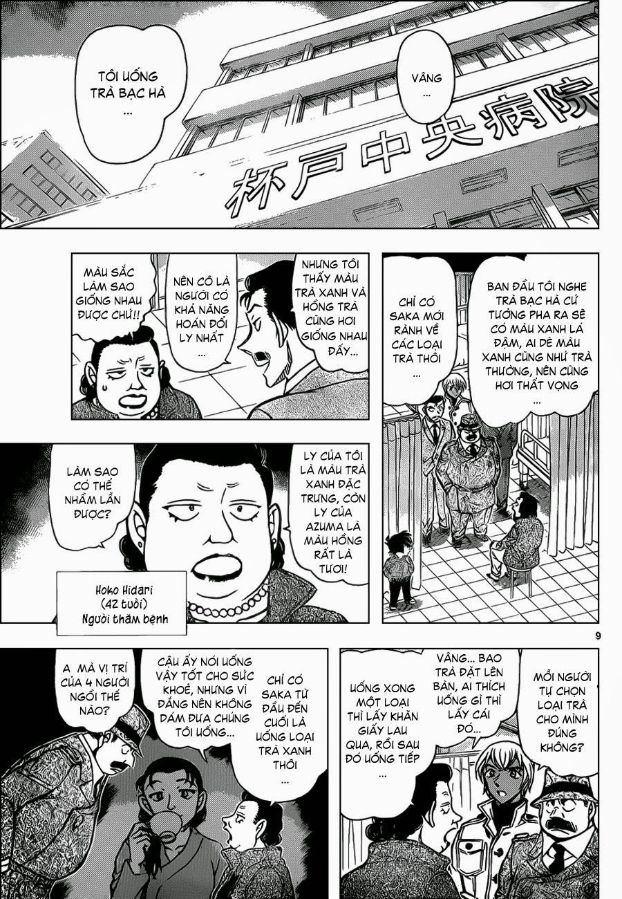 Thám Tử Conan Chap 889 - Next Chap 890