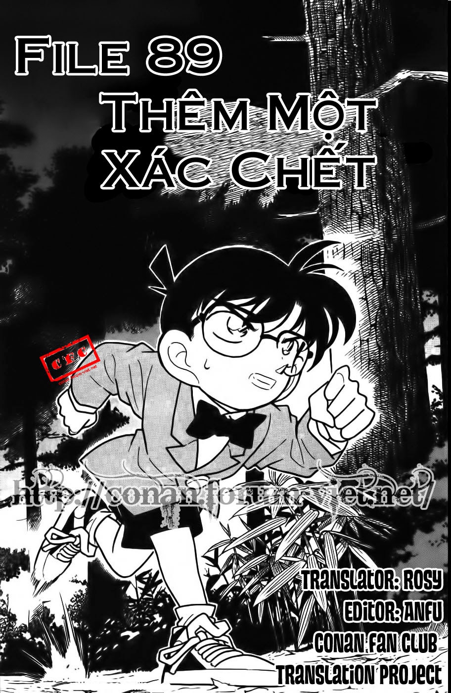Thám Tử Conan Chap 89 - Next Chap 90