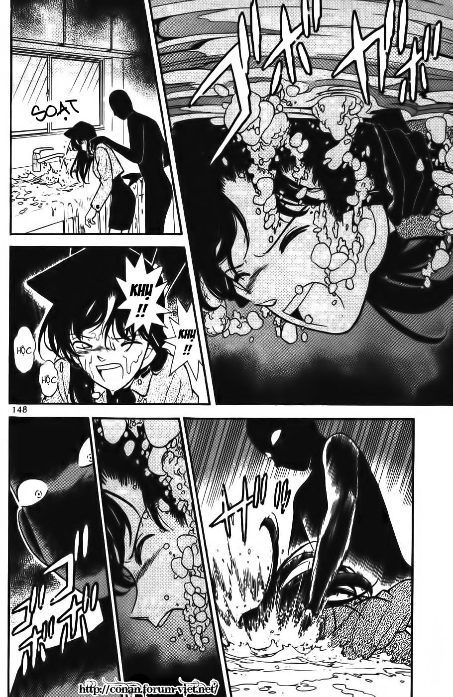 Thám Tử Conan Chap 89 - Next Chap 90