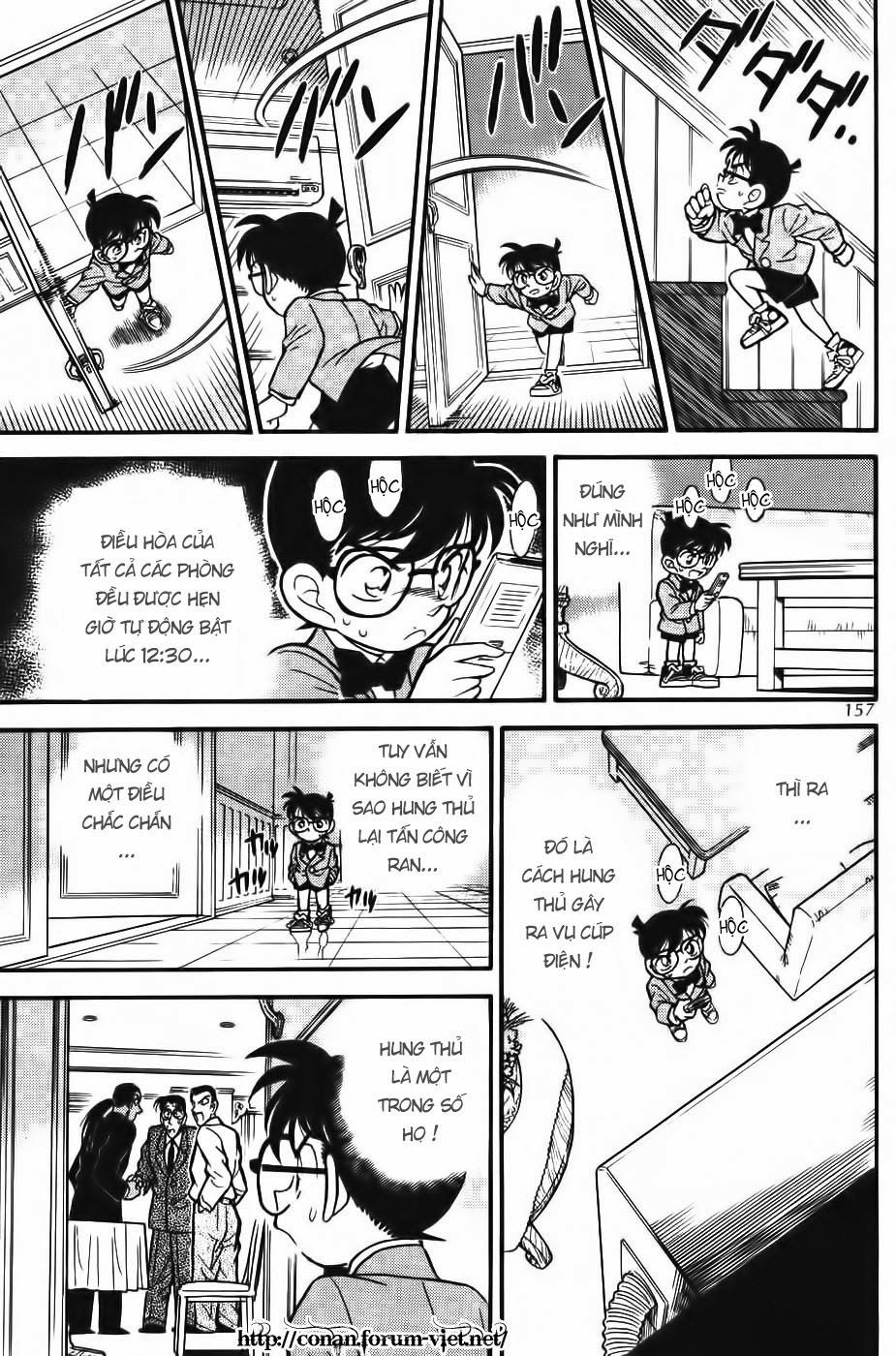 Thám Tử Conan Chap 89 - Next Chap 90