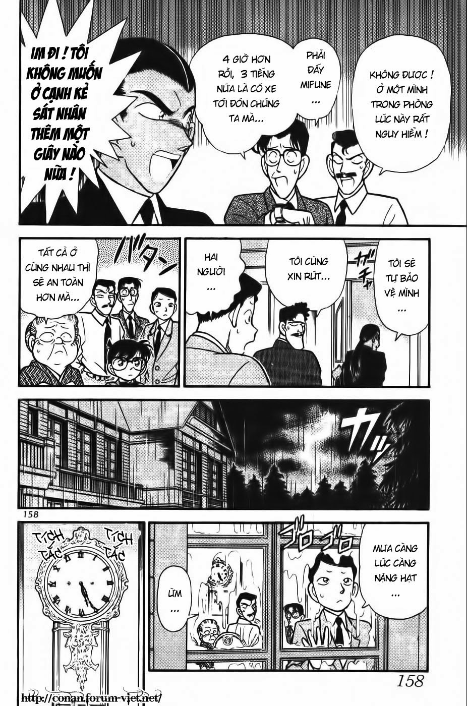 Thám Tử Conan Chap 89 - Next Chap 90
