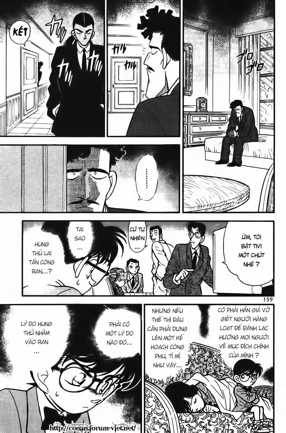 Thám Tử Conan Chap 89 - Next Chap 90